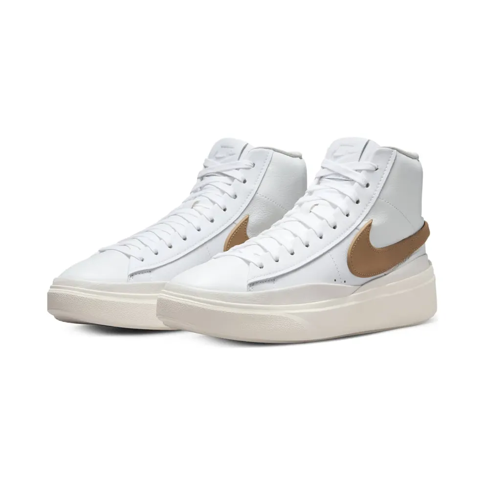 Nike Blazer Phantom Mid White Khaki (DX5800-102)