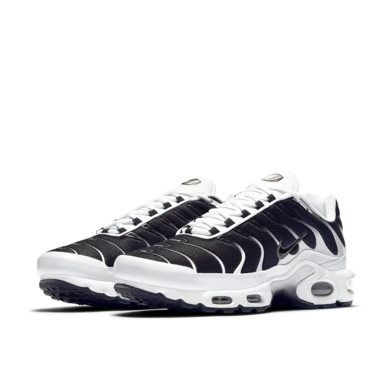 Nike Air Max Plus White Black Metallic Pewter White/Black-Metallic Pewter (CT1094-102)