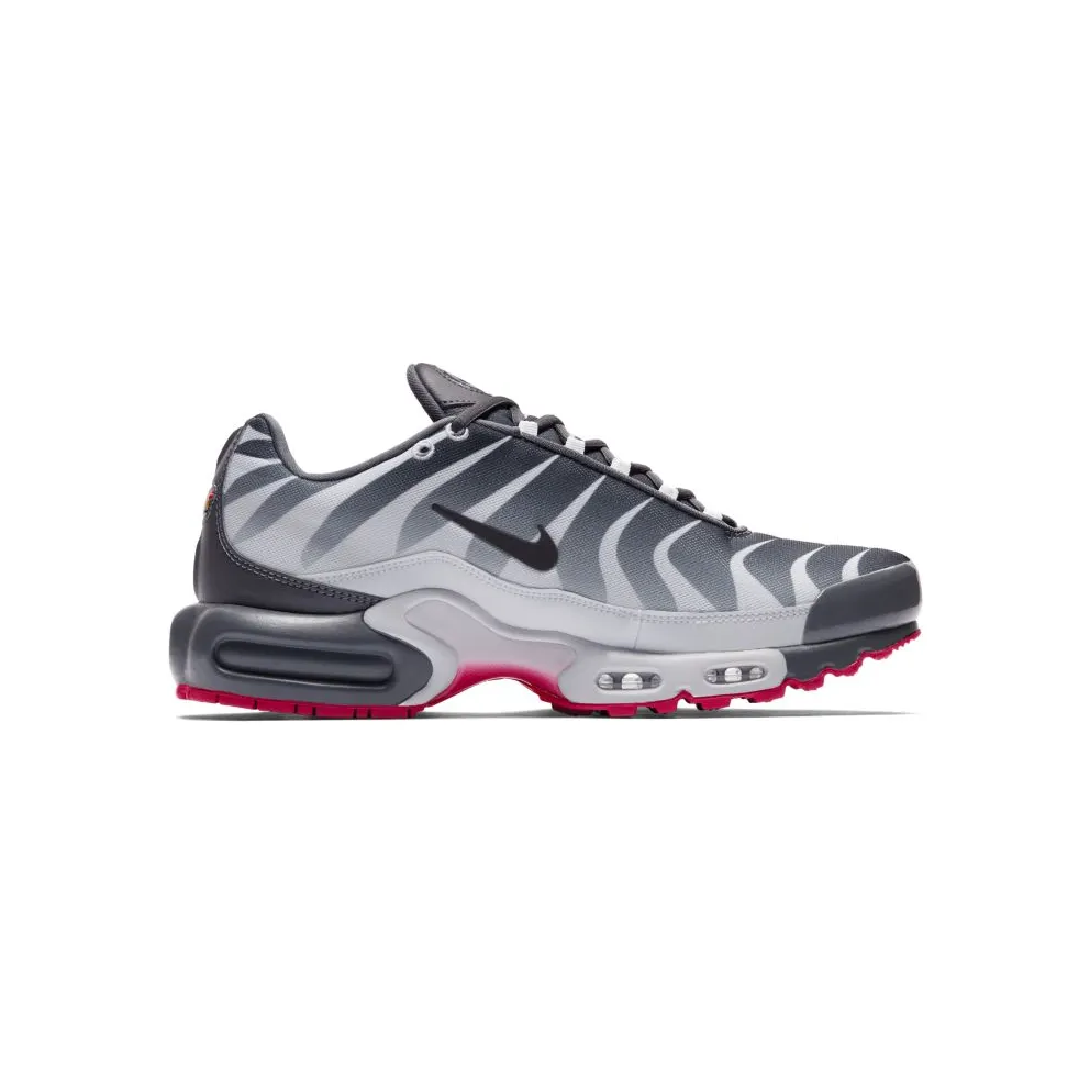 Nike Air Max Plus Before the Bite White/Dark Grey-Speed Red (AQ0237-100)