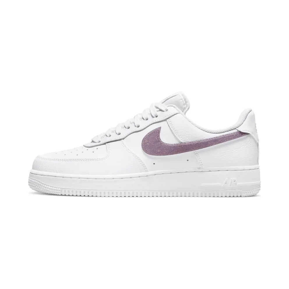 Nike Air Force 1 Low Glitter Swoosh Purple (W) (DH4407-102)