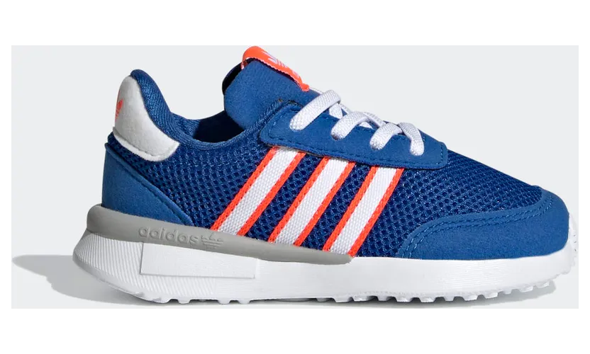 adidas Retroset Blue / Cloud White / Solar Red (FW7855)
