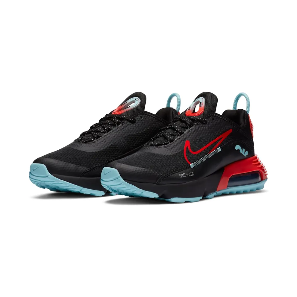 Nike Air Max 2090 Black Glacier Ice Bright Crimson (GS) Black/Glacier Ice-Bright Crimson (CZ8143-001)