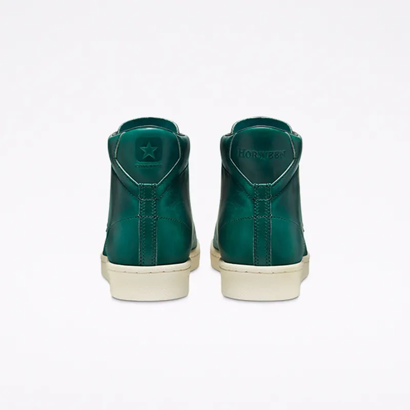 Converse Converse x Horween Pro Leather High Top Lyons Blue/egret/sea Moss (168751C)