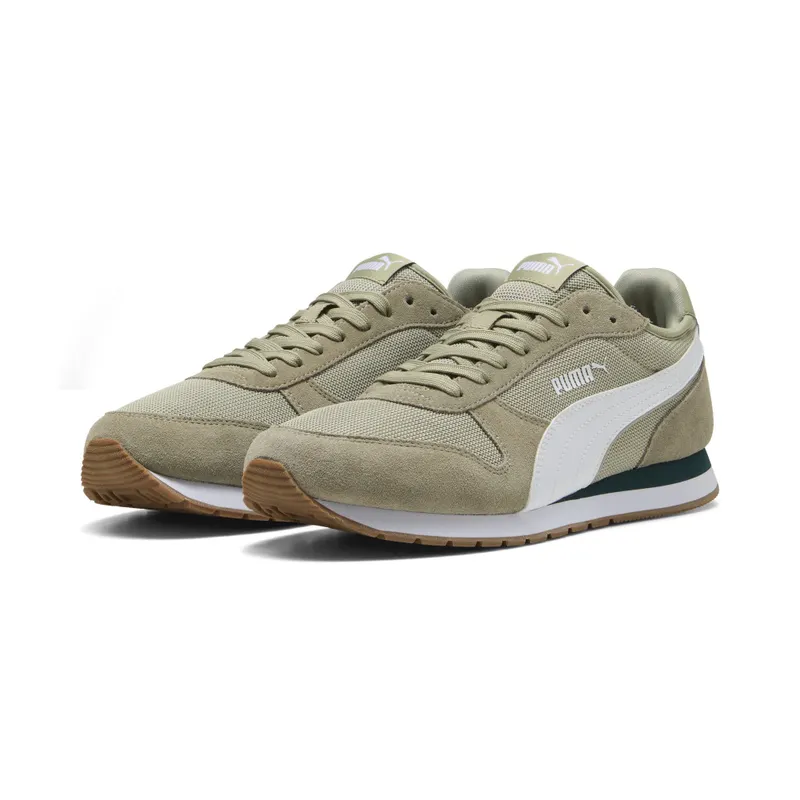 Puma ST MILER “Lux Army / Puma White / Gum” (401622_22)