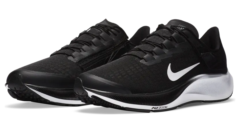 Nike Air Zoom Pegasus 37 FlyEase Zwart (CK8474-003)