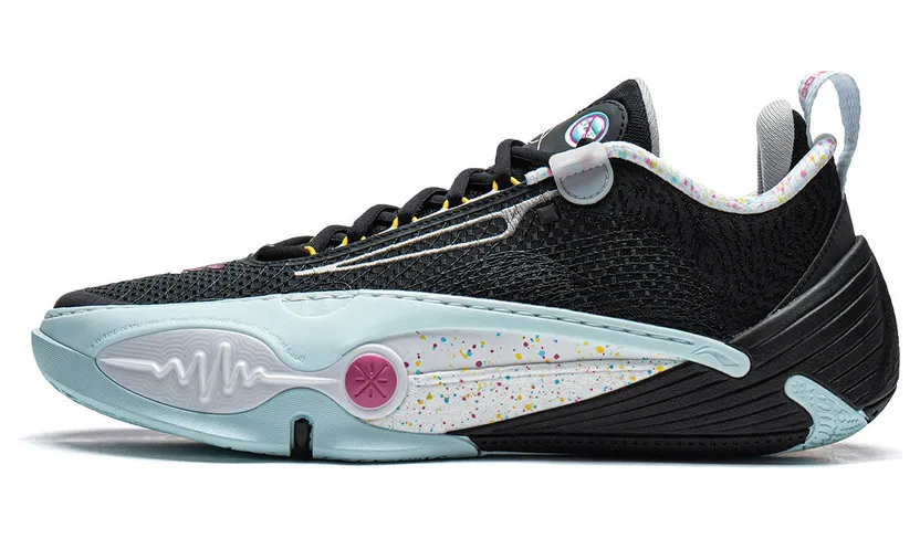 Li-Ning Wade All City 14 “Gray” (ABAW001-13)