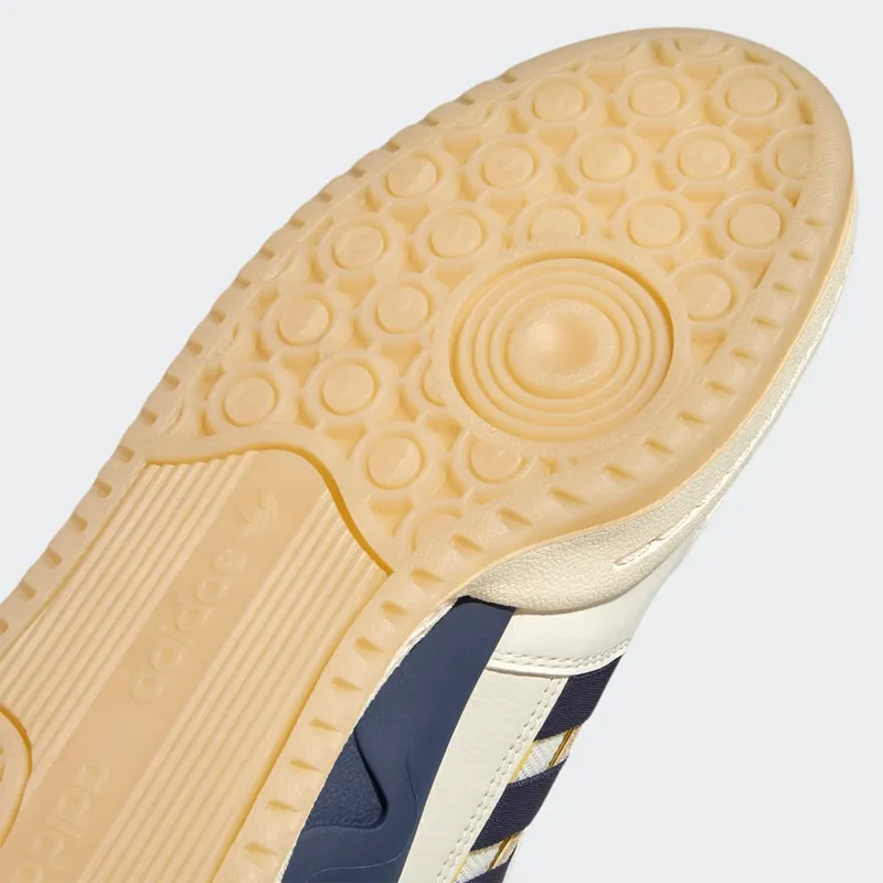 Adidas Forum Exhibit Low Off White / Shadow Navy / Chalk White (GX4121)