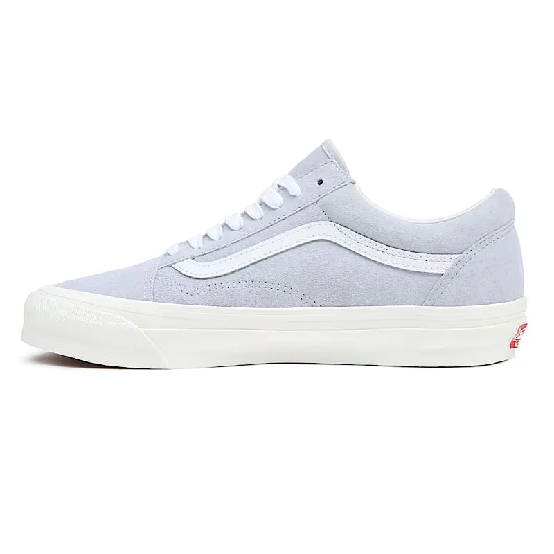 Vans OG Old Skool LX “Pig Suede” Grey / Dawn (VN0A4P3XUNY1)