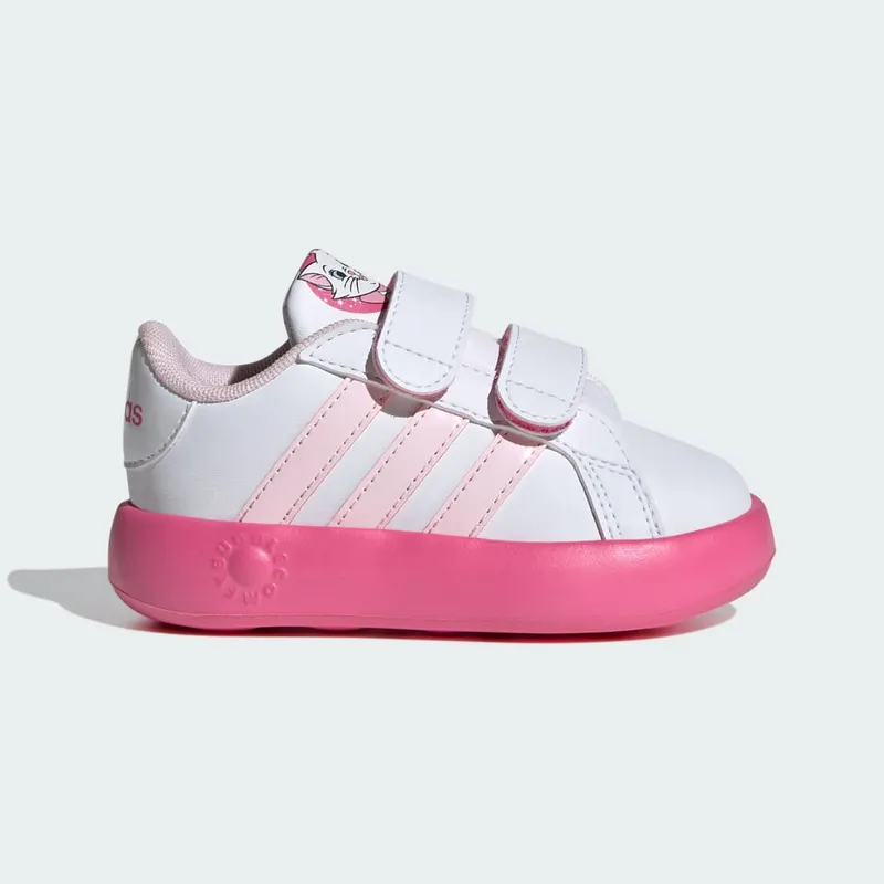 adidas Grand Court 2.0 Marie Tennis Sportswear Cloud White / Clear Pink / Pulse Magenta (ID8015)