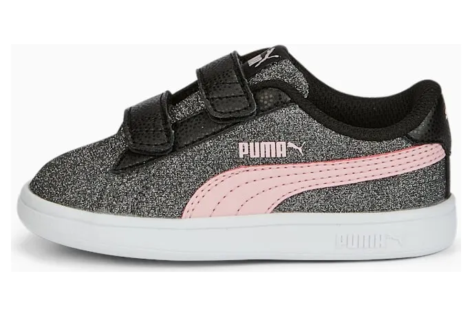 Puma Smash v2 Glitz Glam Bruin/Zwart (367380-30)