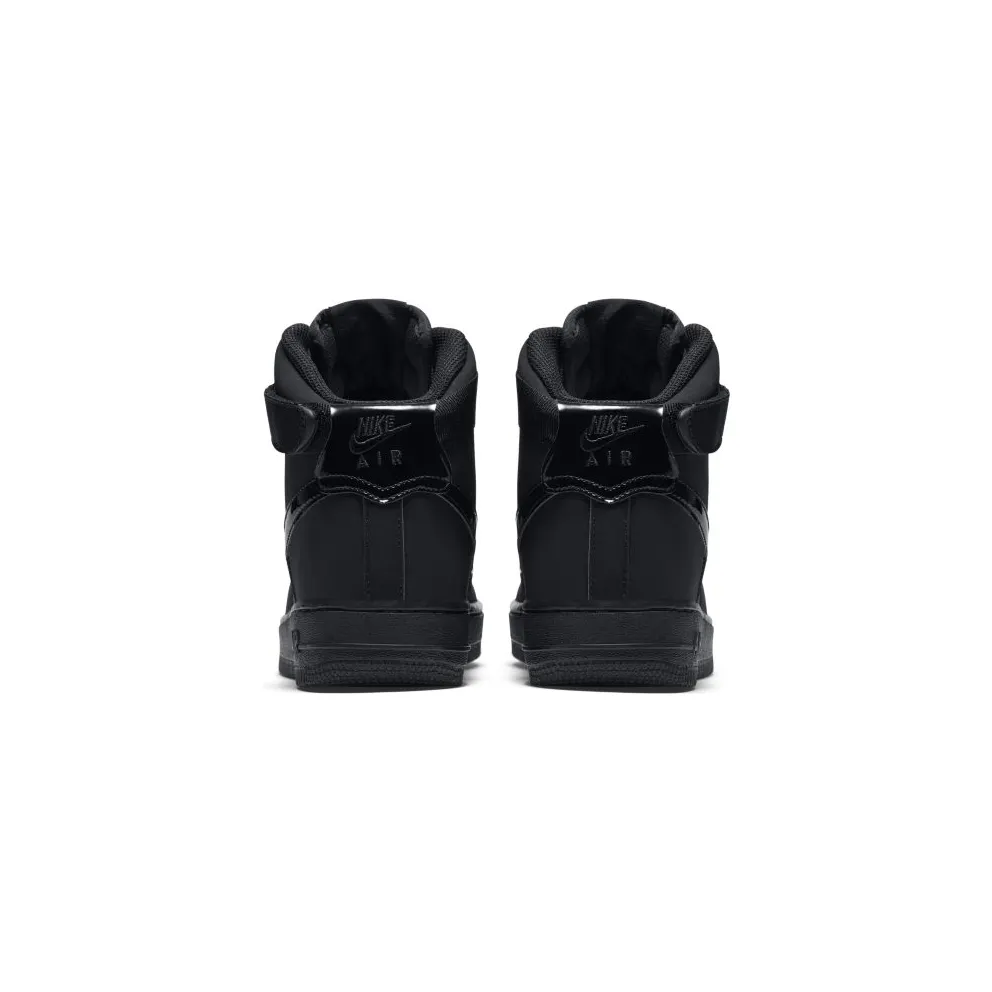 Nike Air Force 1 High Triple Black (GS) Black/Black/Black (653998-001)