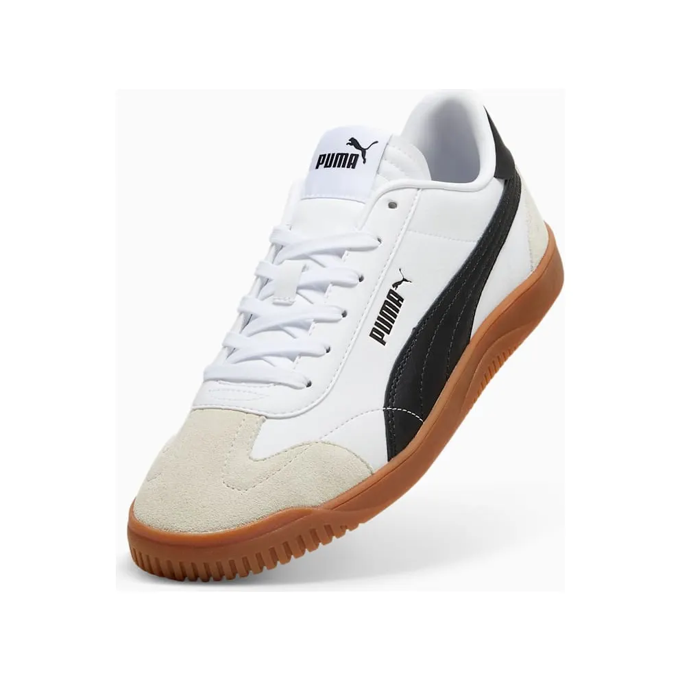 Puma Club 5v5 White/Black/Grey – “White” (395104-04)