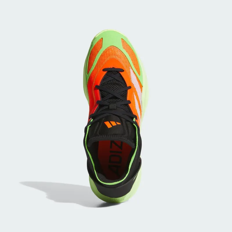 Adidas Adizero Select 2.0 “Solar Red Core Black Lucid Lime” (IE7867)