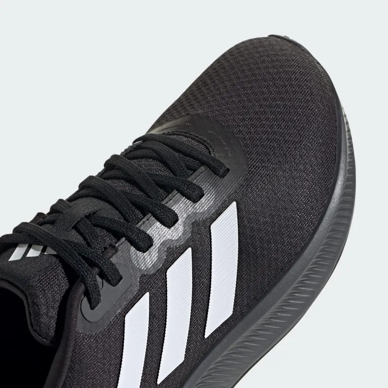 adidas Runfalcon 3 Core Black Cloud White Grey (IE0742)