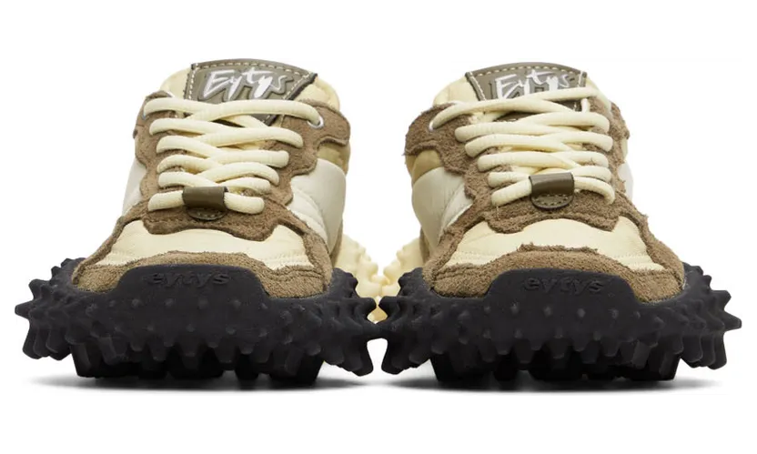 Eytys Off-White & Brown Fugu Sneakers (FUCC) (2)