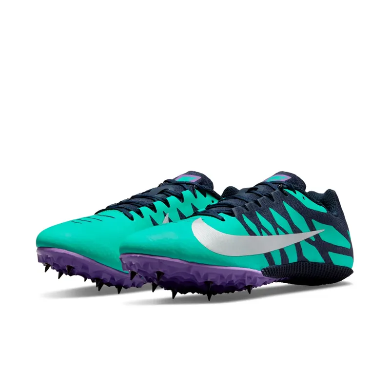 Nike Zoom Rival S 9 Track and field sprinting spikes Blue (907564-406)