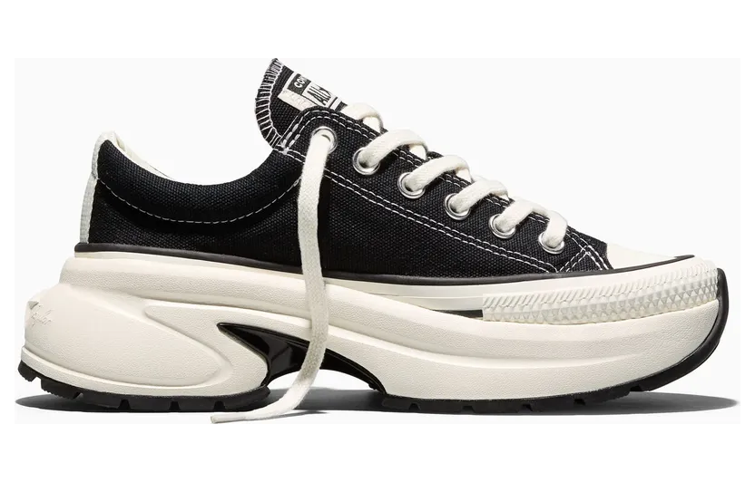 Converse Run Star Crush Black Black / Egret / Black