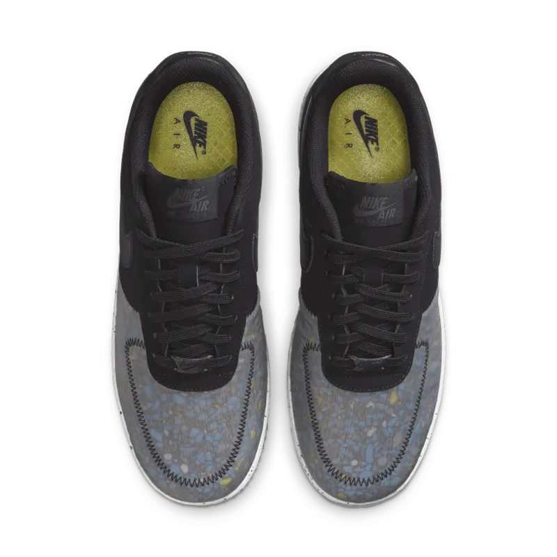 Nike Air Force 1 Crater Recycled Black Black/Photon Dust/Dark Smoke Grey (CZ1524-002)