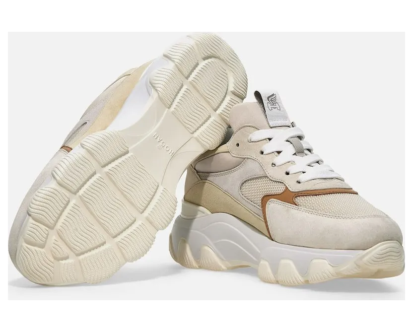 Hogan Hyperactive Ivory Brown Pink (HXW5400DG60QZC0MR5) (4)