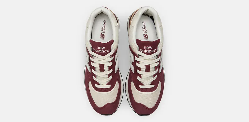 New Balance 574 Legacy NB Burgundy Angora (U574LGRB)