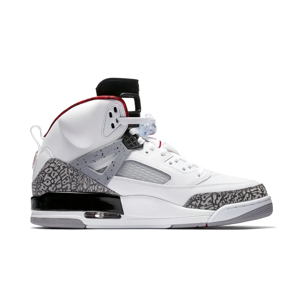 Jordan Spizike White Cement (2017) White/Varsity Red-Cement Grey-Black-Dark Grey (315371-122)