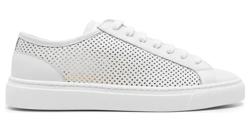 Doucal’s Geperforeerde leren “White” (DD8620ERICUY214I)