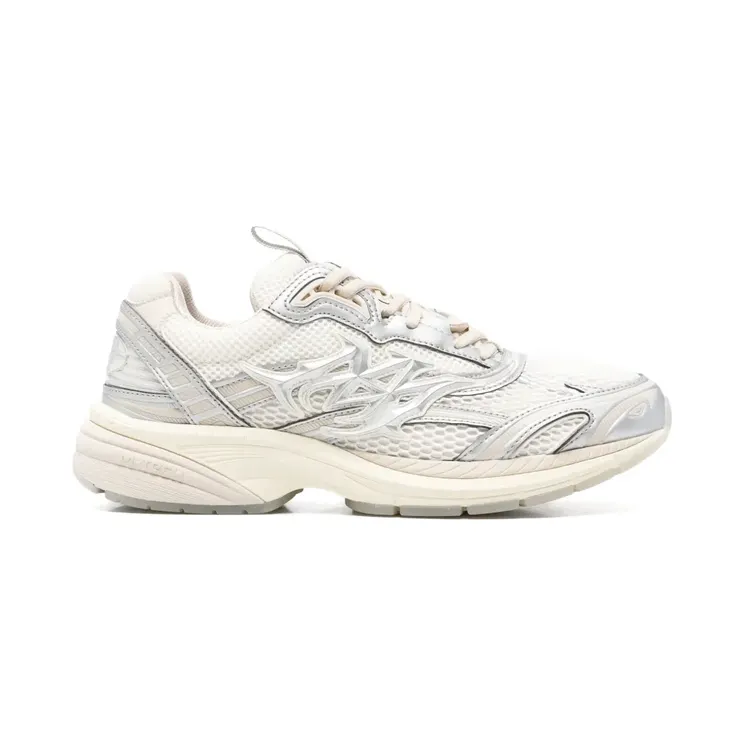Amiri M-Tech metallic leather “White” (AW426SN00900CV)