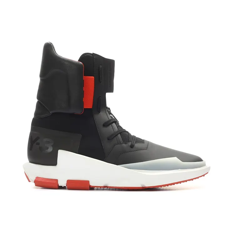 adidas Y-3 Noci 0003 Black Red (BY2102)