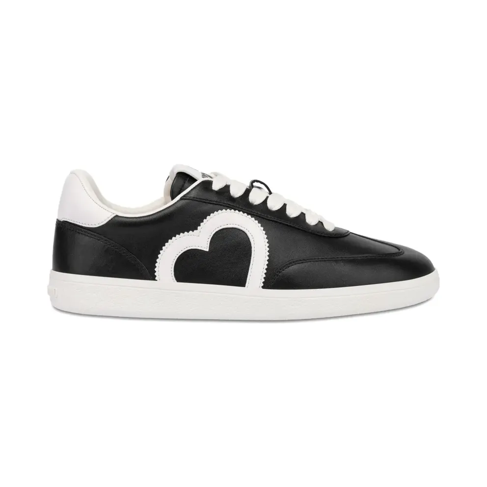 Love Moschino mit Schnürung – Black (JA15112G1NIA1)