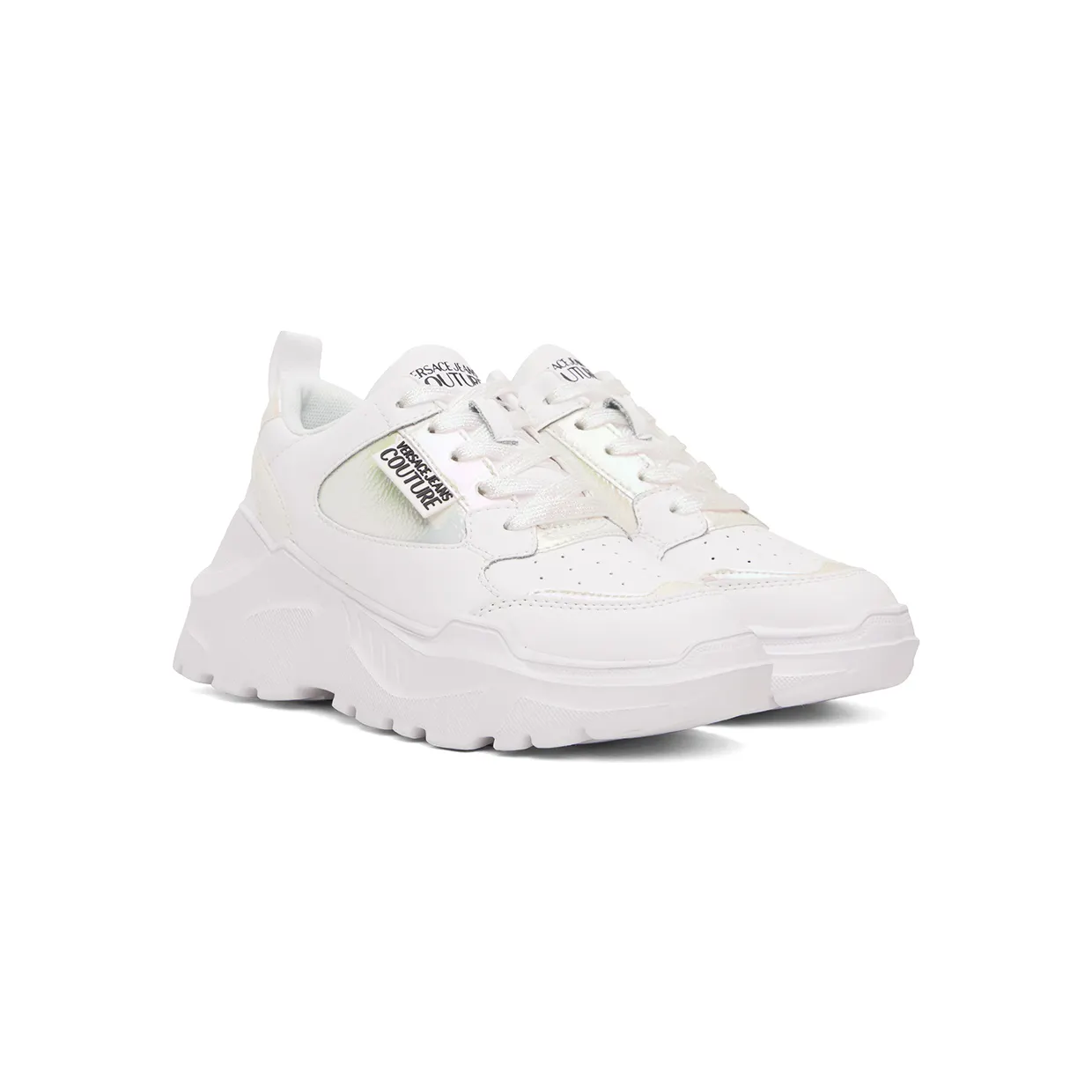 Versace Jeans Couture Black Speedtrack Fluo Sneakers (E73VA3SC2EZP133) (4)