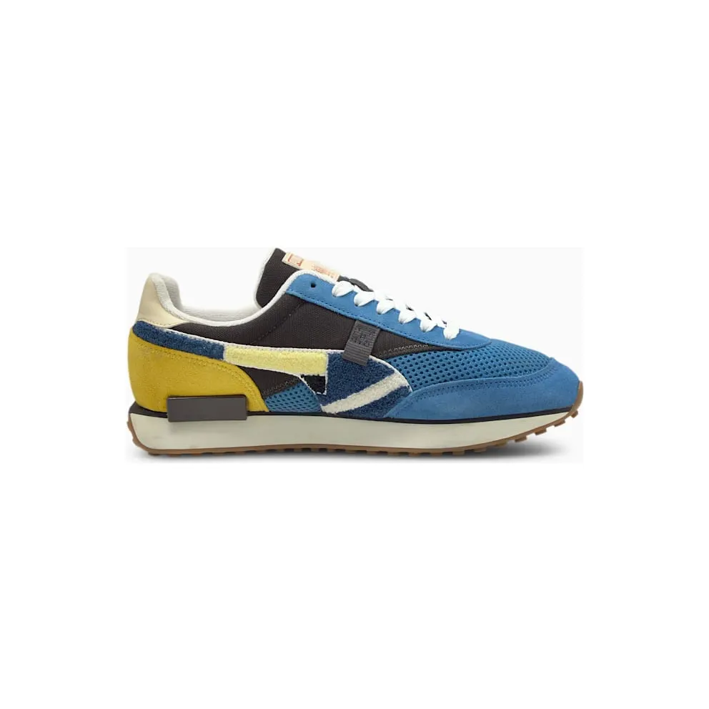 Puma Future Rider x Black Fives Star Sapphire / Maize (381958-01)