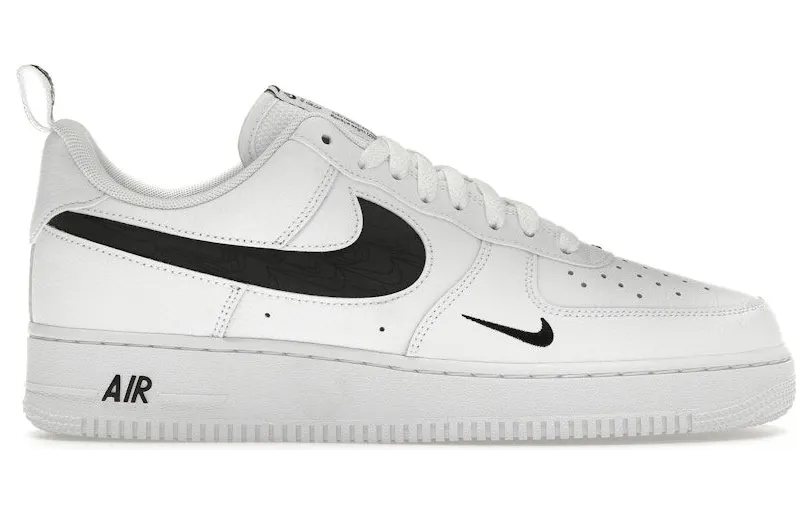 Nike Air Force 1 Low Reflective Swoosh White Black (FV1320-100)