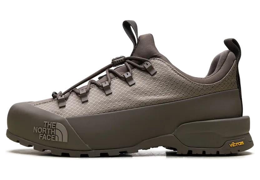 The North Face Glenclyffe Low Shoes “Mushroom Grey / Mocha Brown” (NF0A817BC89)