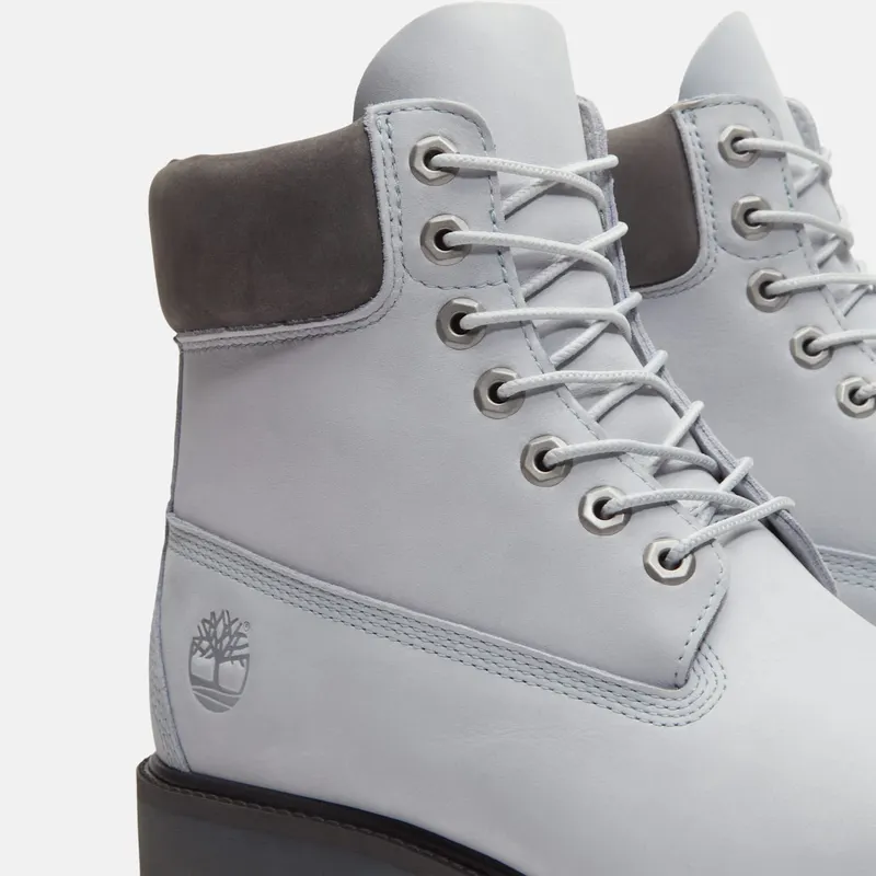 Timberland 6″ Premium Waterproof Boot Alpine Glacier Grey (TB0A41MW-EKM)