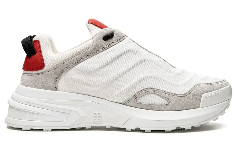 Givenchy White Giv 1 Light Runner Sneakers (BH005FH111)