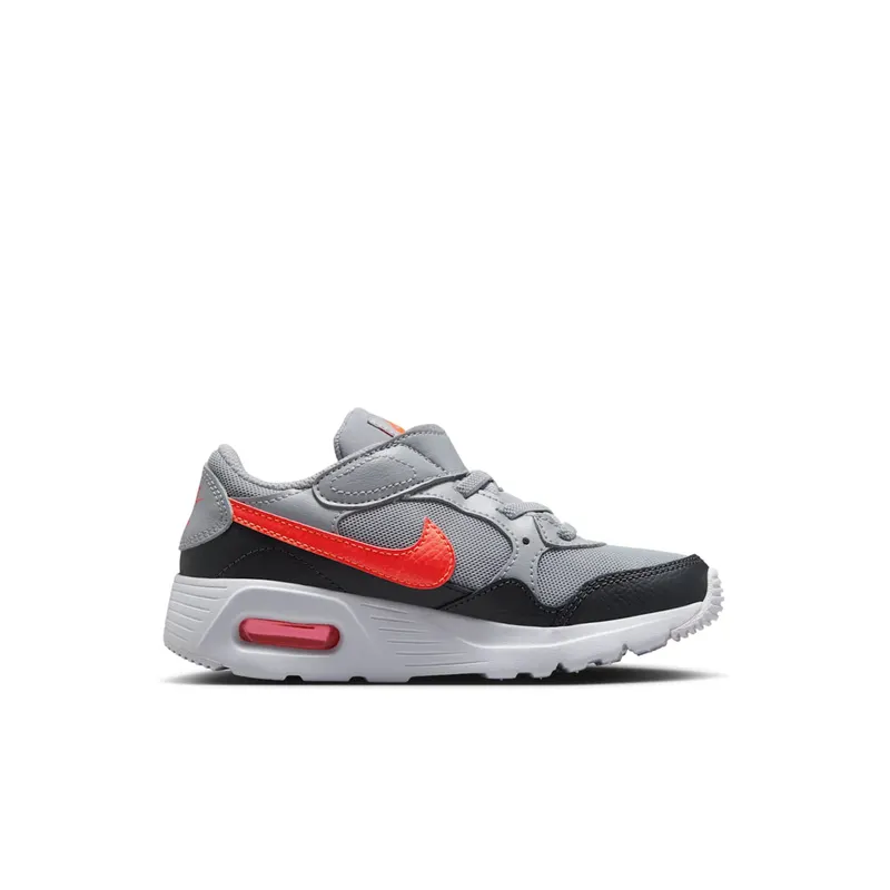 Nike Air Max SC Wolf Grey Anthracite White Bright Crimson (CZ5356-015)