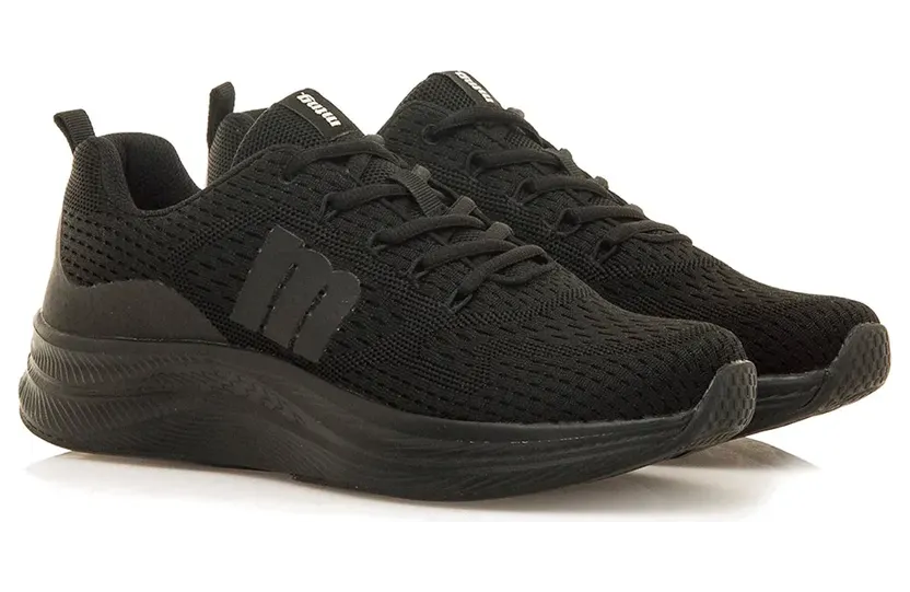 Mtng sneaker Black Knitting / Black Rubber (84788-C58401)