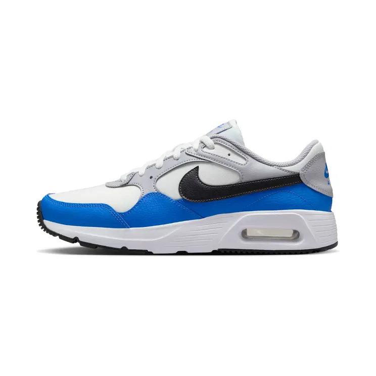 Nike Air Max SC “Summit White / Light Photo Blue / Wolf Grey / Anthracite” (CW4555-117)