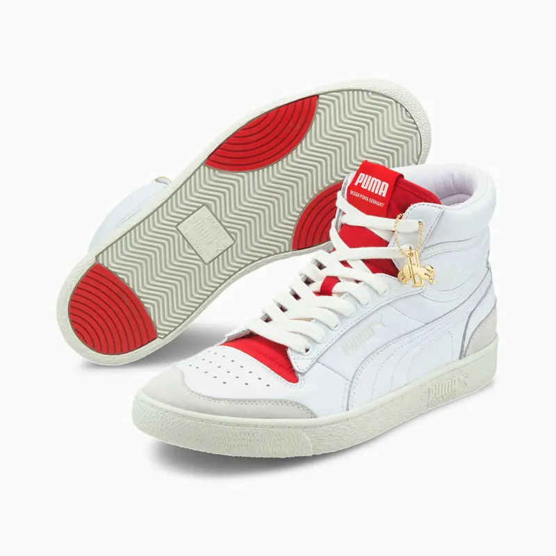 Puma Ralph Sampson Mid Dassler Legacy Red/White (374874-01)