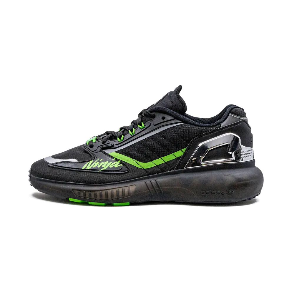 adidas ZX 5K Boost Kawasaki Dark Grey / Bright Green / Core Black (GW3359)