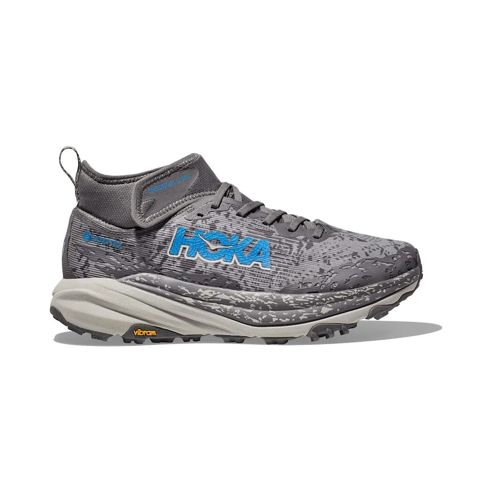 Hoka One Speedgoat 6 Mid Gore-Tex Satellite Grey Stardust (1155152-SLTG)