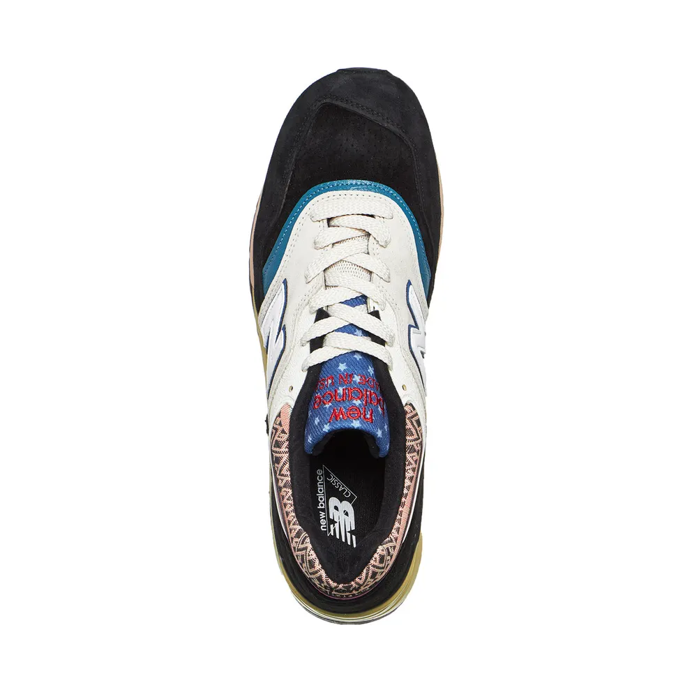 New Balance M997 PAL Made in USA Black (737871-60-8)