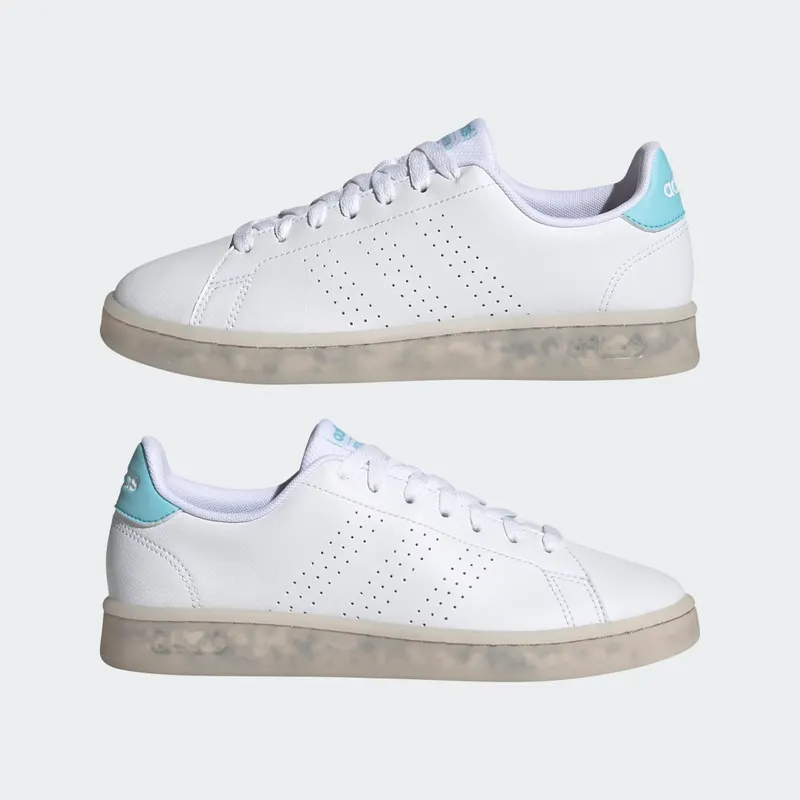 Adidas Advantage Eco Cloud White / Cloud White / Hazy Sky (FY9682)
