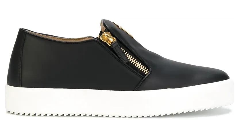 Giuseppe Zanotti ‘Adam’ Sneakers mit breiter Sohle – Schwarz (RU70005001)