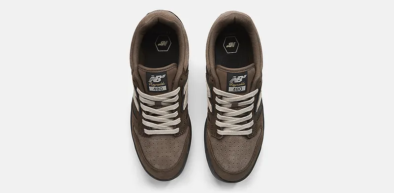 New Balance 480 “Andrew Reynolds Chocolate” (NM480BOS)