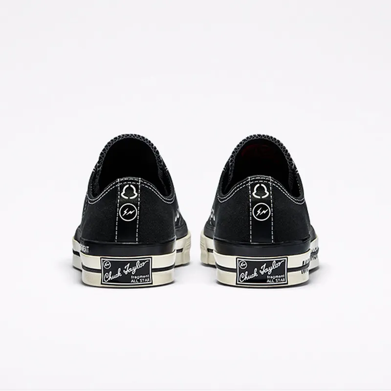 Converse 7 Moncler FRGMT + Converse Chuck 70 Black/Black/egret