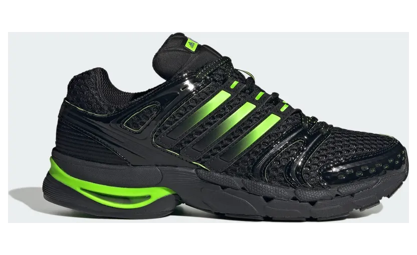 Adidas ADISTAR CONTROL 5 MERCEDES AMG PETRONAS F1 TEAM Core Black / Solar Green / Purple Rush (KJ3263)