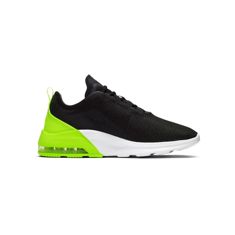 Nike Air Max Motion 2 Oil Grey Volt Oil Grey/Metallic Dark Grey-Volt (AO0266-014)
