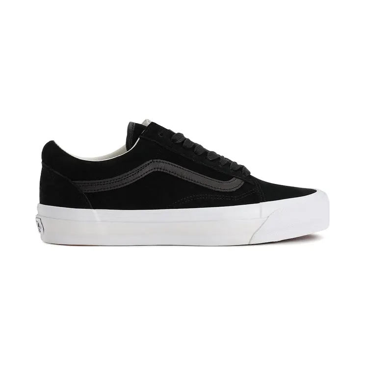 Vans Premium Old Skool Pig Suede Black (VN000D9JCJJ)