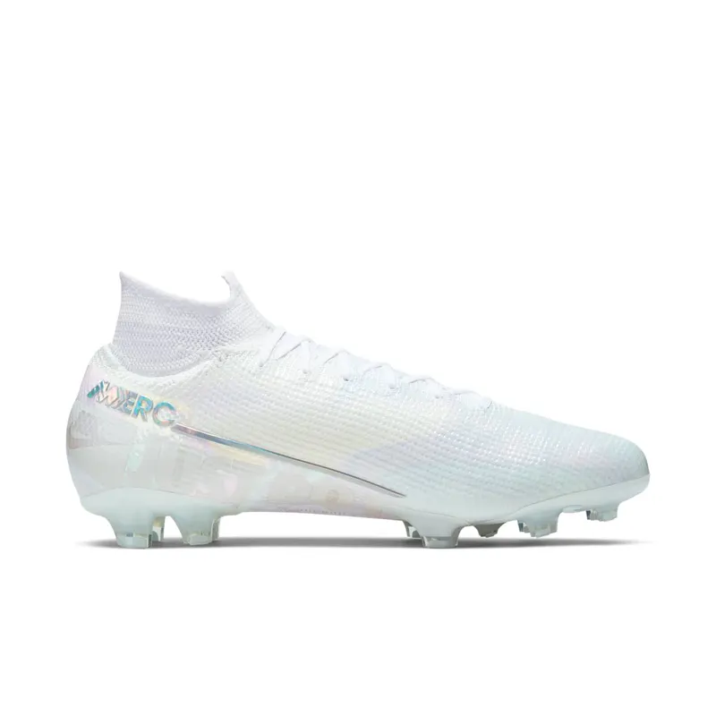 Nike Mercurial Superfly 7 Elite FG Nuovo White White/White (AQ4174-100)